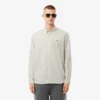 Chemise à boutons rayée coupe classique pour homme Chemise à boutons rayée coupe classique pour homme