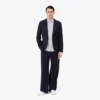 Chemise à boutons rayée coupe classique pour homme Chemise à boutons rayée coupe classique pour homme