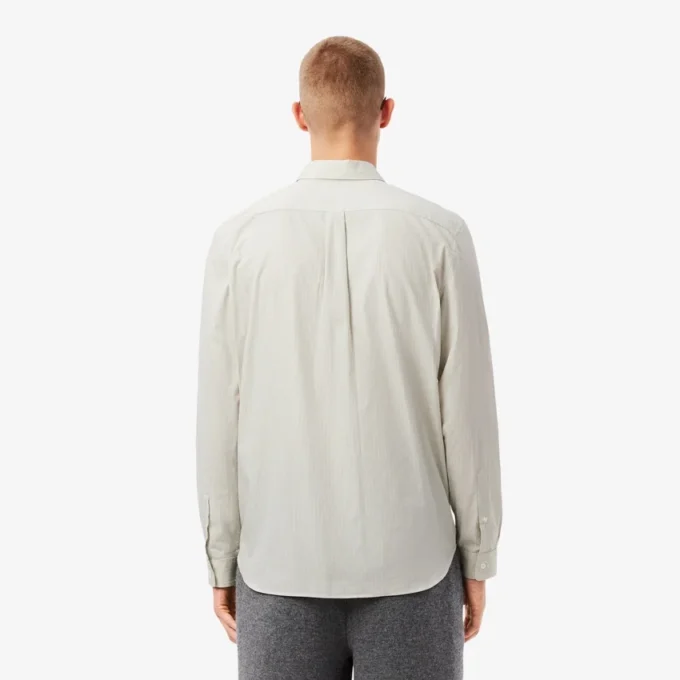 Chemise à boutons rayée coupe classique pour homme Chemise à boutons rayée coupe classique pour homme