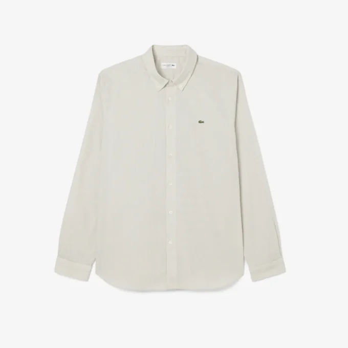 Chemise à boutons rayée coupe classique pour homme Chemise à boutons rayée coupe classique pour homme