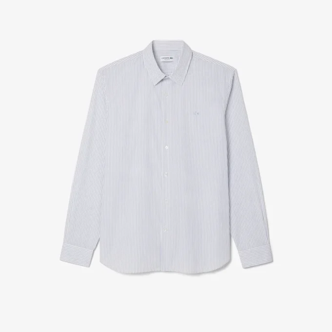 Chemise à boutons rayée coupe classique pour homme Chemise à boutons rayée coupe classique pour homme