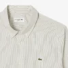 Chemise à boutons rayée coupe classique pour homme Chemise à boutons rayée coupe classique pour homme