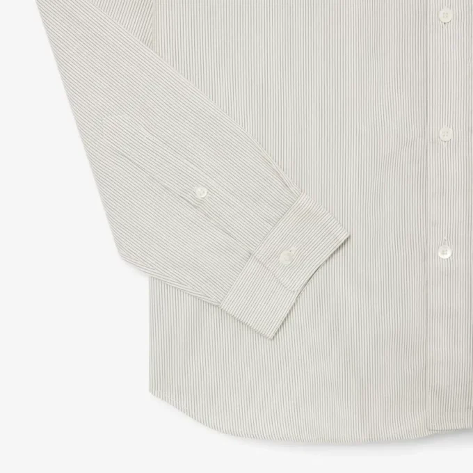 Chemise à boutons rayée coupe classique pour homme Chemise à boutons rayée coupe classique pour homme