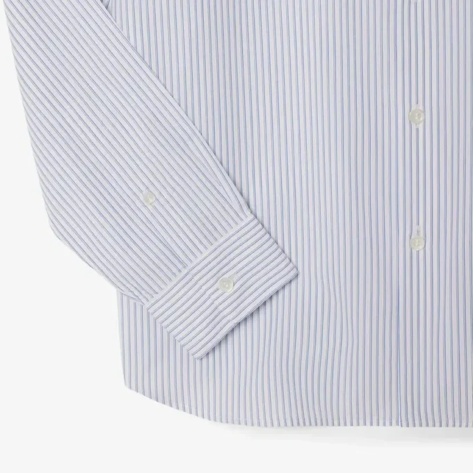 Chemise à boutons rayée coupe classique pour homme Chemise à boutons rayée coupe classique pour homme