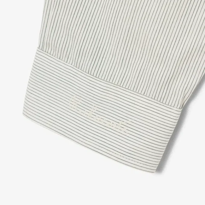 Chemise à boutons rayée coupe classique pour homme Chemise à boutons rayée coupe classique pour homme