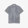 Chemise à carreaux à manches courtes, coupe classique Chemise à carreaux à manches courtes, coupe classique