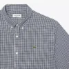 Chemise à carreaux à manches courtes, coupe classique Chemise à carreaux à manches courtes, coupe classique