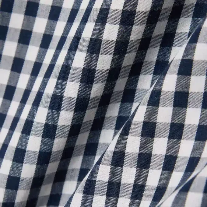 Chemise à carreaux à manches courtes, coupe classique Chemise à carreaux à manches courtes, coupe classique