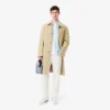 Chemise à carreaux stretch pour homme, coupe classique