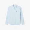 Chemise à carreaux stretch pour homme, coupe classique