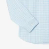 Chemise à carreaux stretch pour homme, coupe classique