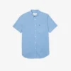 Chemise à carreaux vichy pour homme, coupe classique
