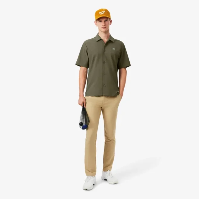 Chemise de golf stretch imprimée Ultra Dry pour homme