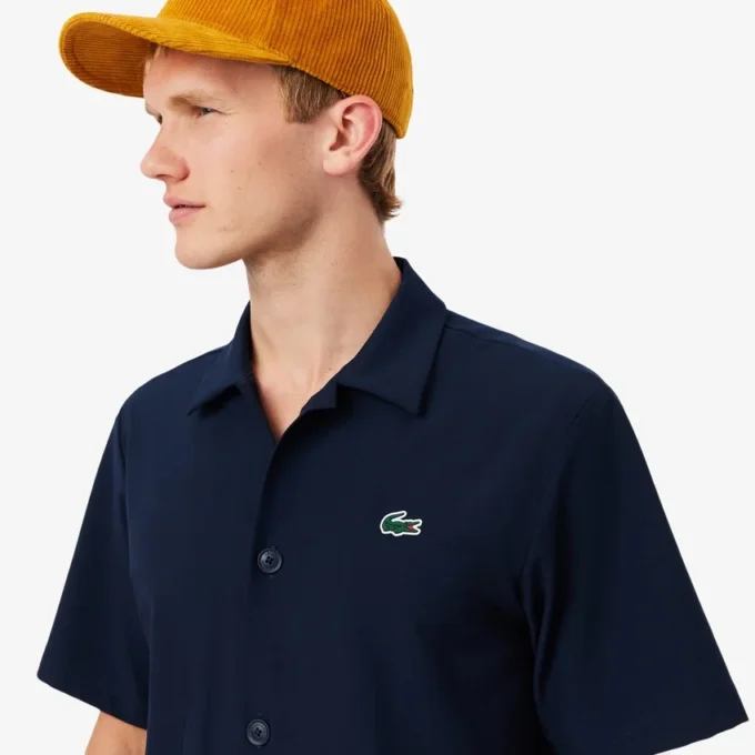 Chemise de golf stretch imprimée Ultra Dry pour homme
