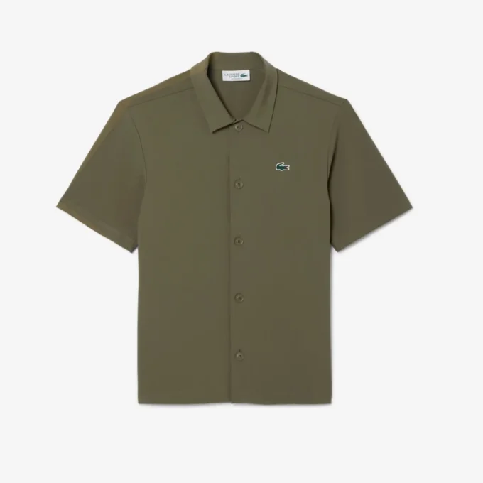 Chemise de golf stretch imprimée Ultra Dry pour homme