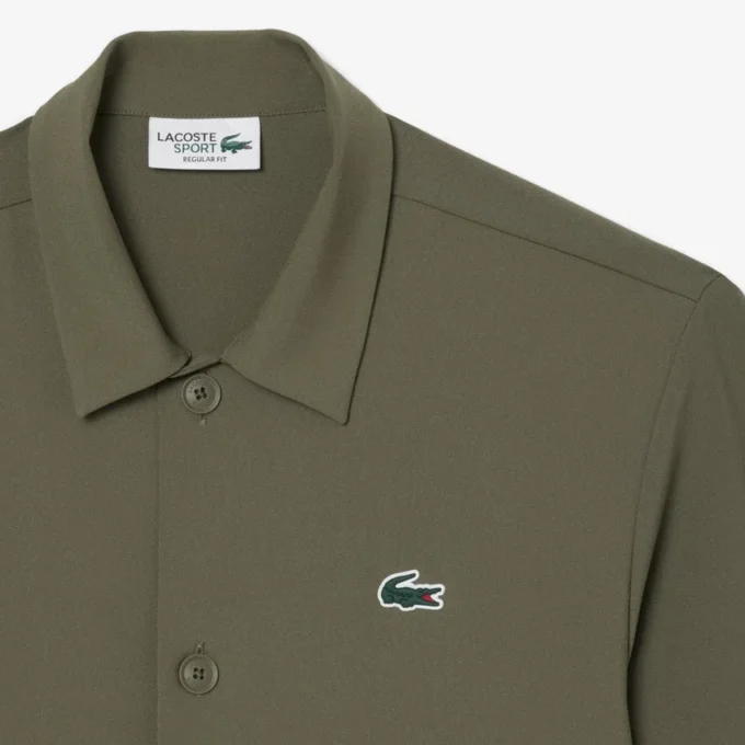 Chemise de golf stretch imprimée Ultra Dry pour homme