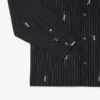 Chemise en coton brodée à la coupe décontractée Chemise en coton brodée à la coupe décontractée