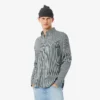 Chemise en coton à carreaux pour homme, coupe classique Chemise en coton à carreaux pour homme, coupe classique