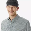 Chemise en coton à carreaux pour homme, coupe classique Chemise en coton à carreaux pour homme, coupe classique