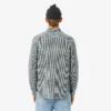 Chemise en coton à carreaux pour homme, coupe classique Chemise en coton à carreaux pour homme, coupe classique