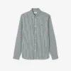 Chemise en coton à carreaux pour homme, coupe classique Chemise en coton à carreaux pour homme, coupe classique