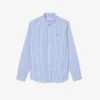 Chemise en coton à carreaux pour homme, coupe classique Chemise en coton à carreaux pour homme, coupe classique
