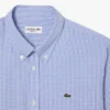 Chemise en coton à carreaux pour homme, coupe classique Chemise en coton à carreaux pour homme, coupe classique