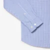 Chemise en coton à carreaux pour homme, coupe classique Chemise en coton à carreaux pour homme, coupe classique
