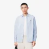 Chemise en coton coupe classique pour homme