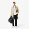 Chemise en coton coupe classique pour homme