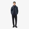 Chemise en coton coupe classique pour homme