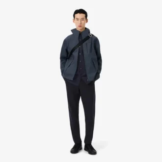 Chemise en coton coupe classique pour homme