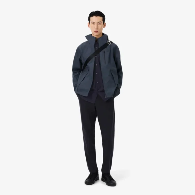 Chemise en coton coupe classique pour homme