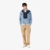 Chemise en coton coupe classique pour homme