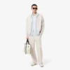 Chemise en coton coupe classique pour homme
