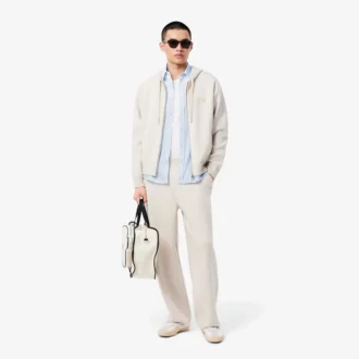 Chemise en coton coupe classique pour homme