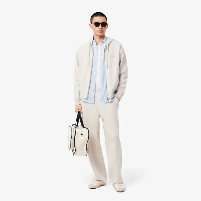 Chemise en coton coupe classique pour homme