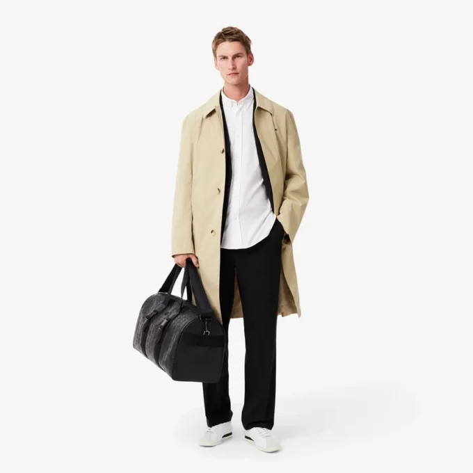Chemise en coton coupe classique pour homme