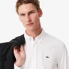Chemise en coton coupe classique pour homme