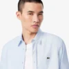 Chemise en coton coupe classique pour homme