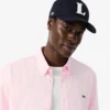 Chemise en coton coupe classique pour homme