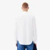 Chemise en coton coupe classique pour homme