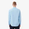Chemise en coton coupe classique pour homme