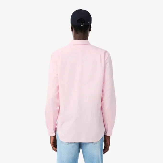 Chemise en coton coupe classique pour homme
