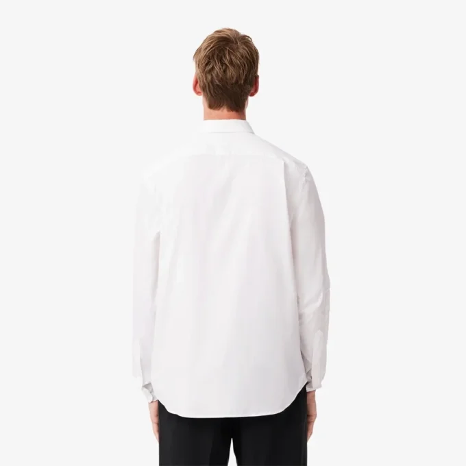 Chemise en coton coupe classique pour homme