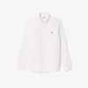 Chemise en coton coupe classique pour homme