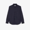 Chemise en coton coupe classique pour homme