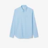 Chemise en coton coupe classique pour homme