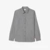 Chemise en coton coupe classique pour homme