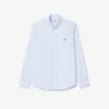 Chemise en coton coupe classique pour homme
